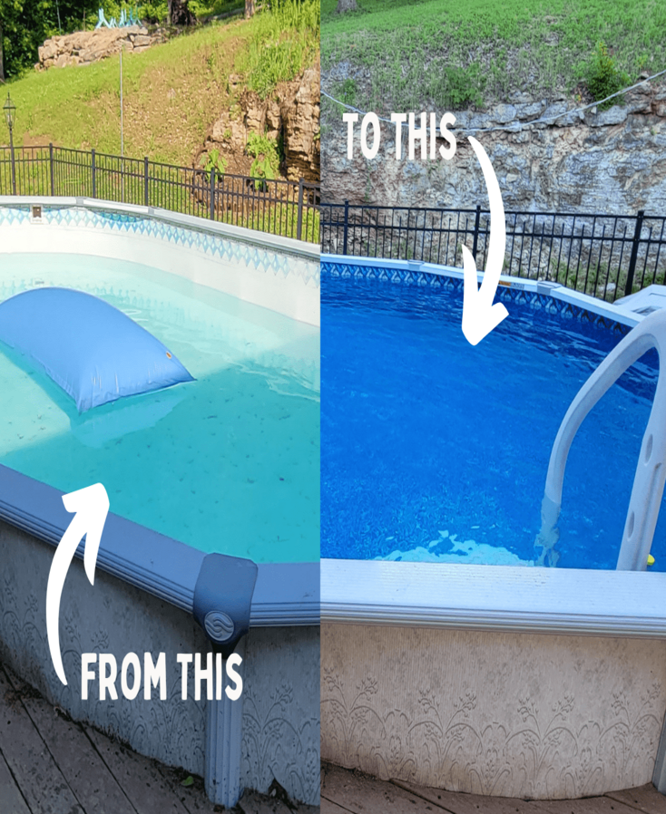 Replace Pool Liner